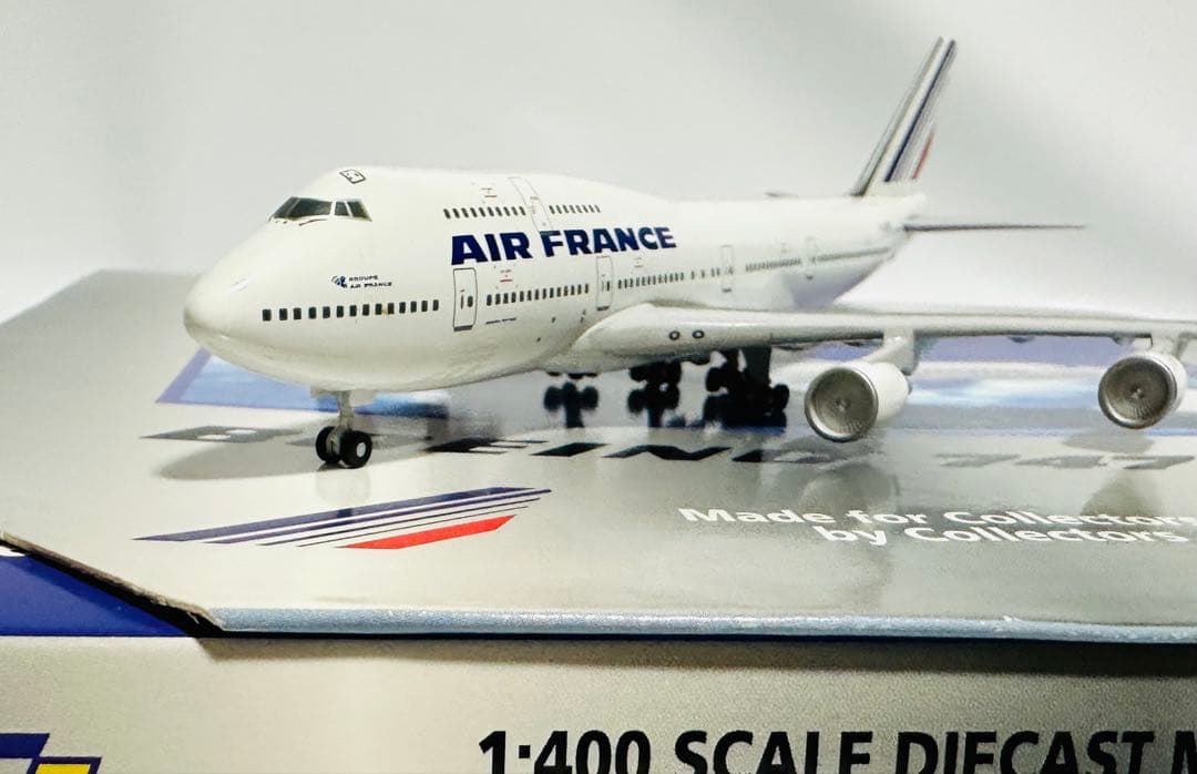 Gemini Jets 1/400 エールフランス 747-400