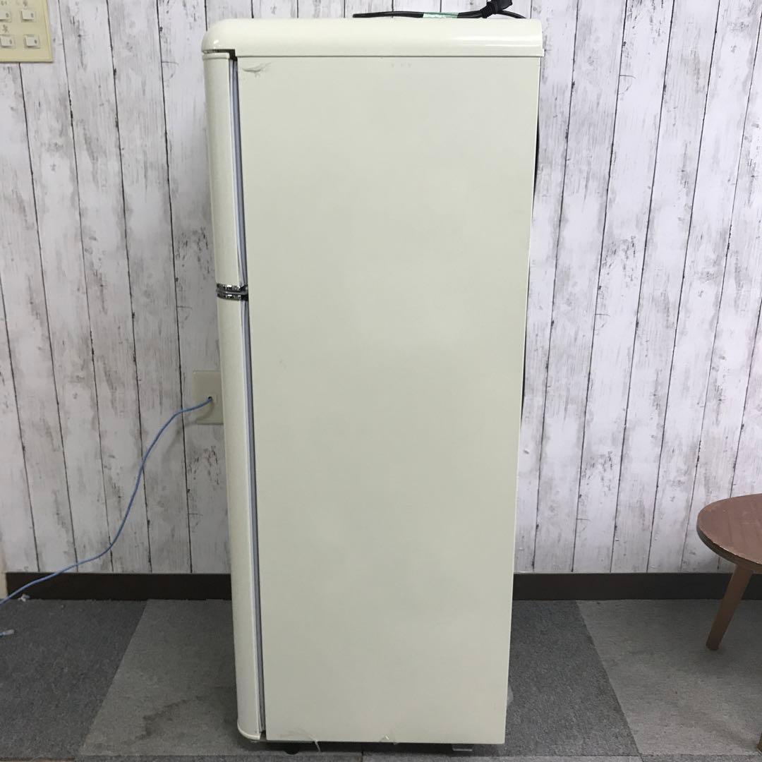 【美品】オーヤマ　ノンフロン冷凍冷蔵庫　PRR-122D-W　2021年製