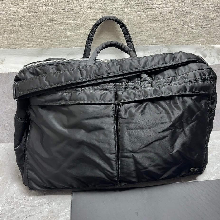 特大 PORTER タンカー 2way ガーメント ナイロンバッグ 廃盤モデル