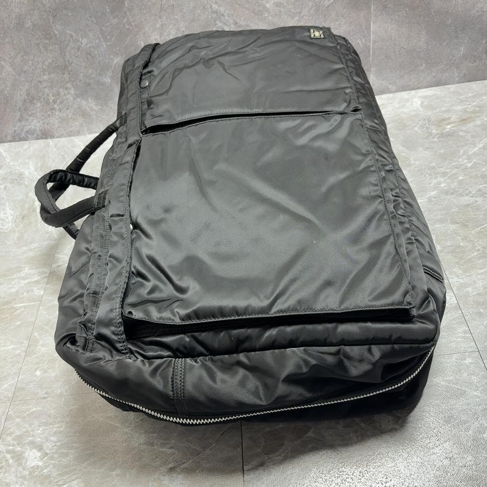 特大 PORTER タンカー 2way ガーメント ナイロンバッグ 廃盤モデル