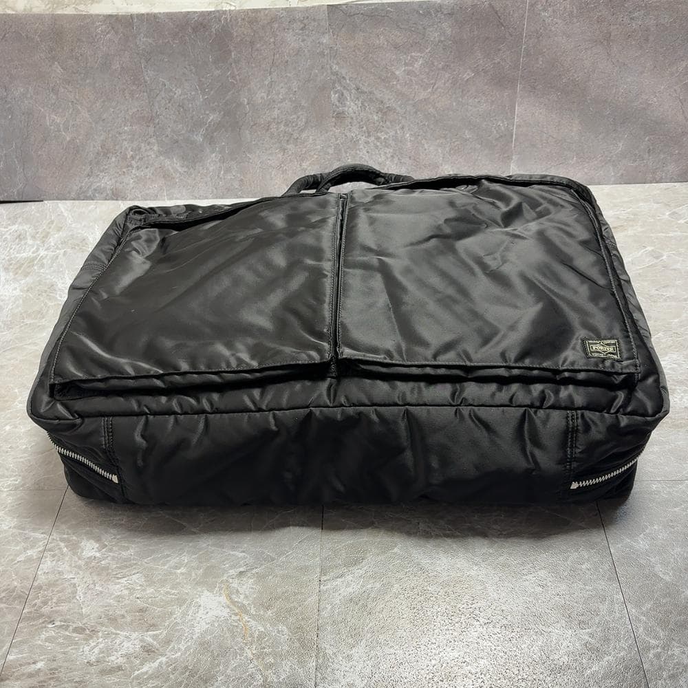 特大 PORTER タンカー 2way ガーメント ナイロンバッグ 廃盤モデル