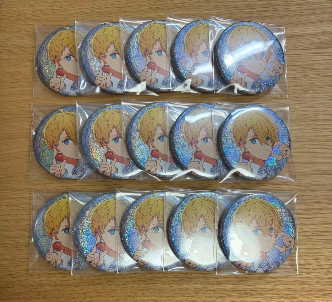 推しの子 ファン感謝祭2023 缶バッジ アクア