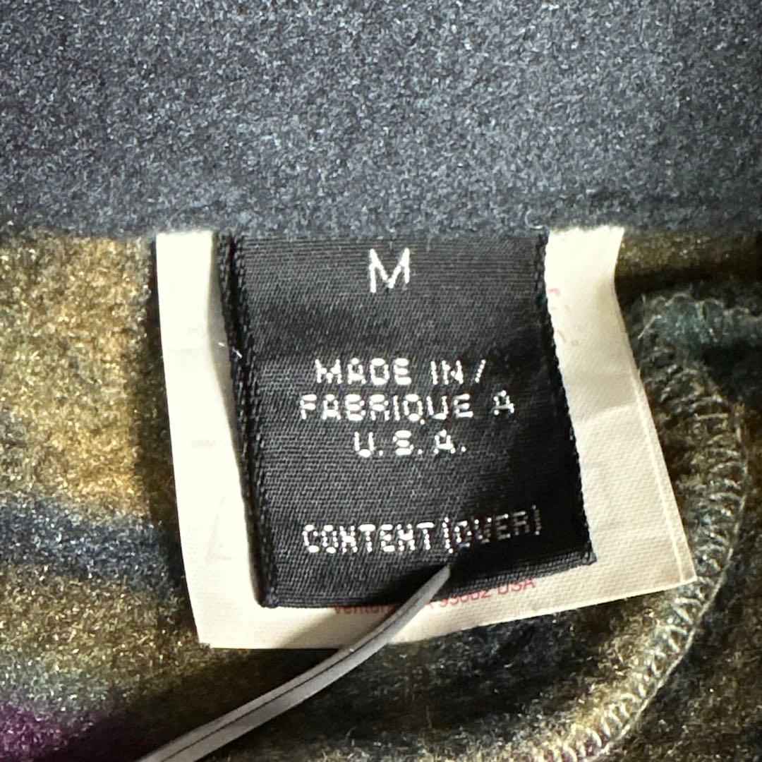 激レア Patagonia パタゴニア フリース ダックビル キャップ Duck