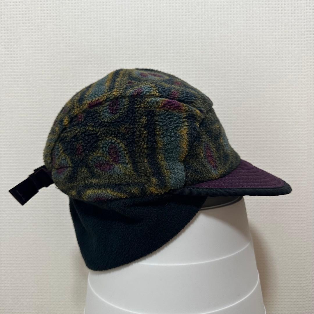 激レア Patagonia パタゴニア フリース ダックビル キャップ Duck