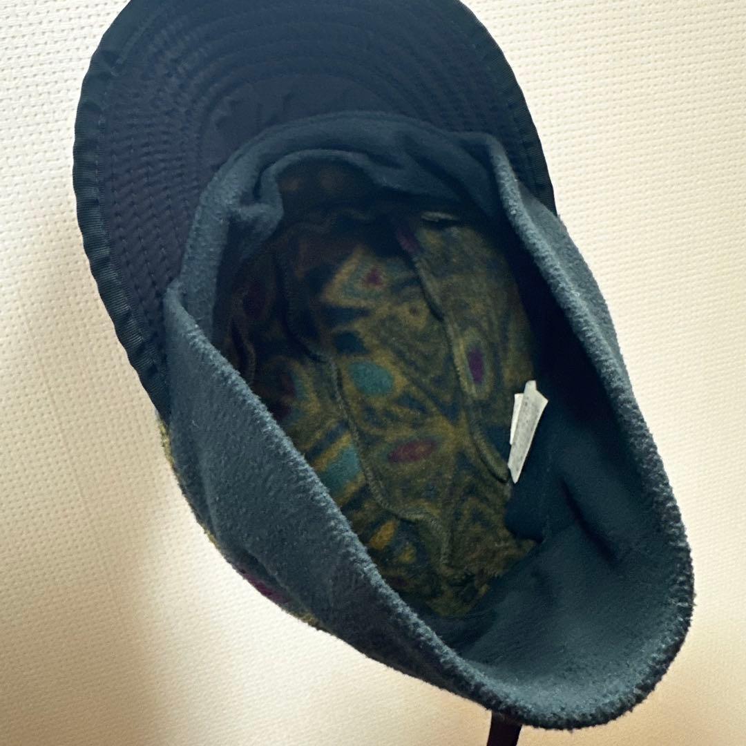 激レア Patagonia パタゴニア フリース ダックビル キャップ Duck