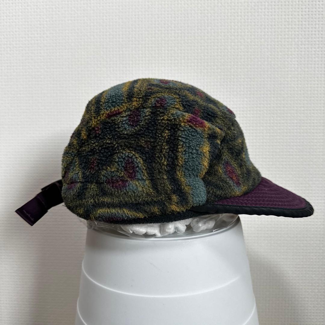 激レア Patagonia パタゴニア フリース ダックビル キャップ Duck