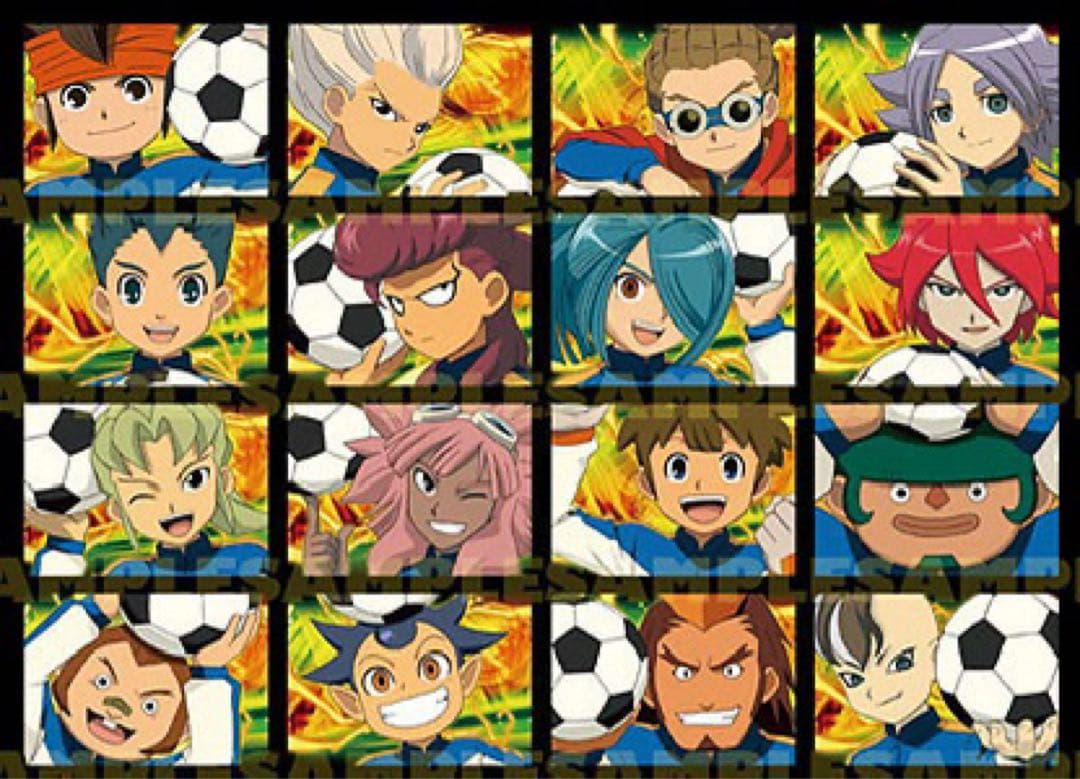 イナズマイレブンビッグカードコレクション 全32種セット