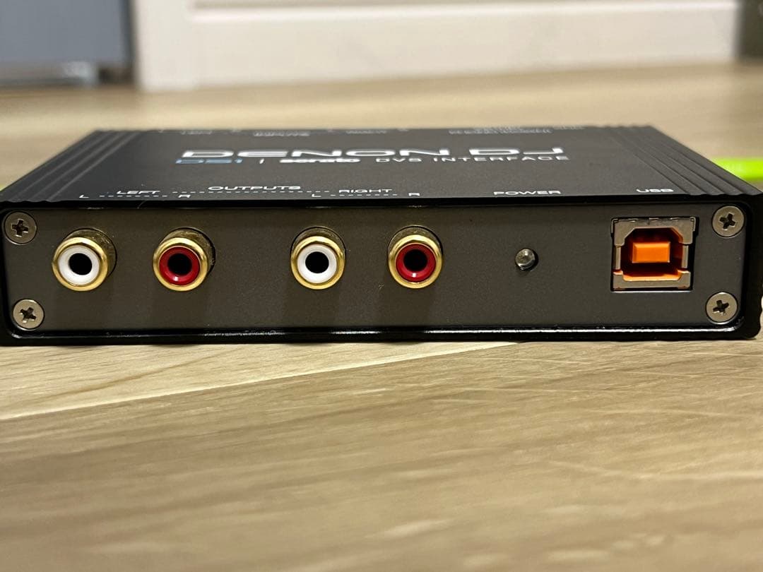 最安値、送料無料　DENON DJ DS1 DVSインターフェース　SERATO