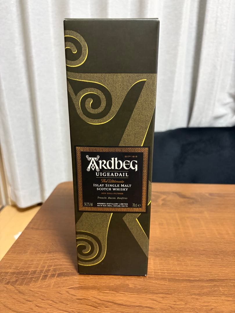 アードベッグウーガダールArdbeg Uigeadail54%