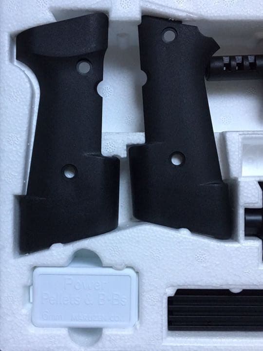 完全未使用品 ヴィンテージ 当時物 マルゼン ロボコップ3 オート9 ガスガン