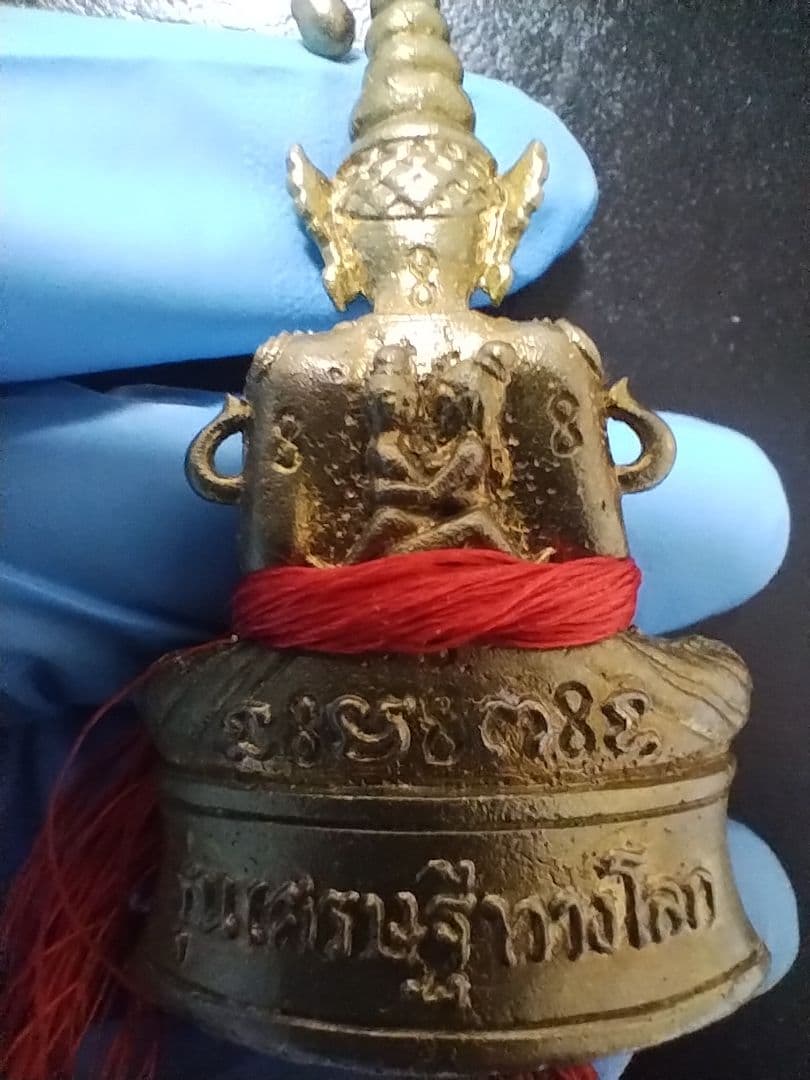 ンガン　\"セッティロギヤ\" タイお守り　プラクルアン 恋愛　幸運　金運