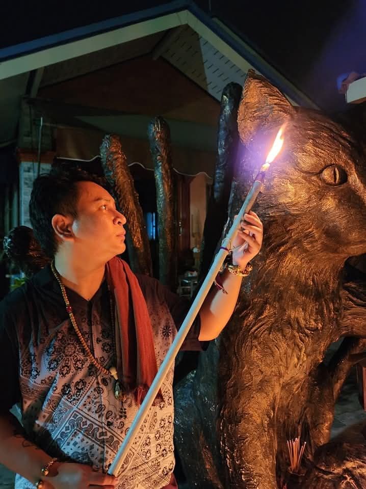 ンガン　\"セッティロギヤ\" タイお守り　プラクルアン 恋愛　幸運　金運