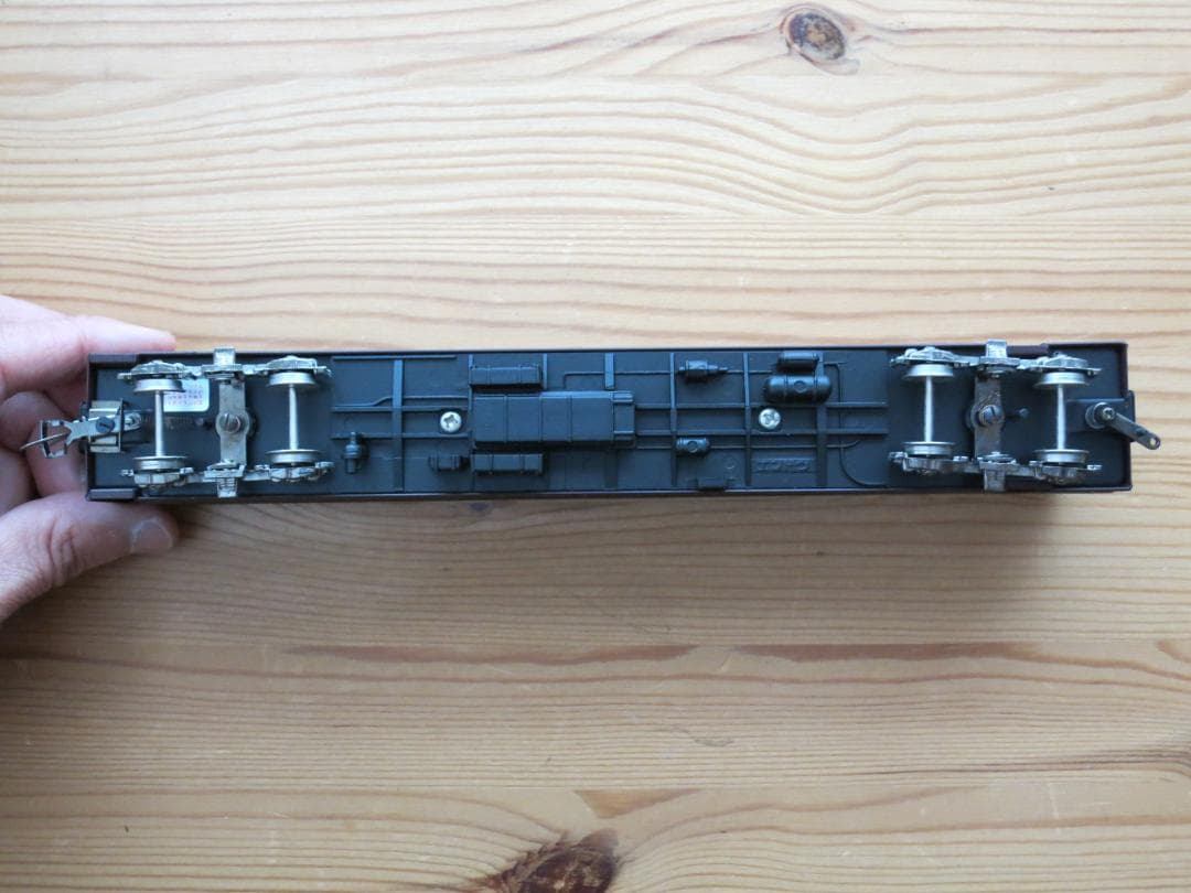 カツミ　HOゲージ　スハフ42　茶