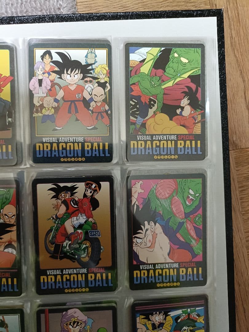 完品級　極美品　ドラゴンボールビジュアルアドベンチャースペシャル　ノーマルコンプ