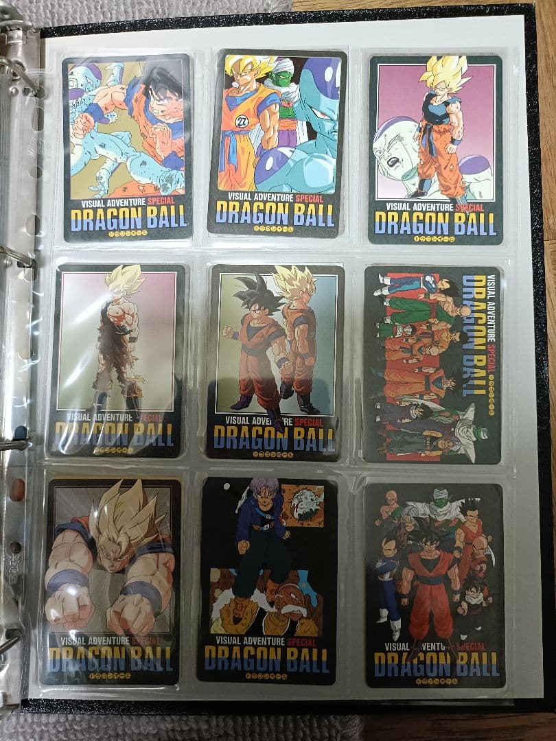 完品級　極美品　ドラゴンボールビジュアルアドベンチャースペシャル　ノーマルコンプ
