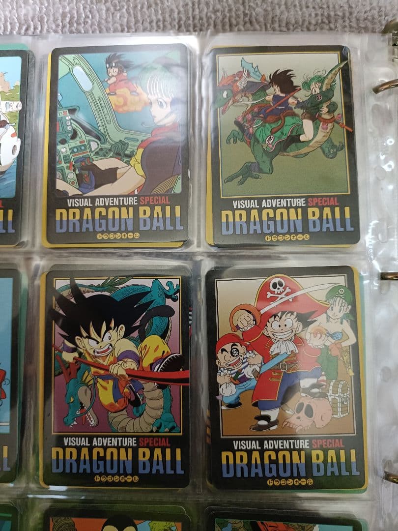 完品級　極美品　ドラゴンボールビジュアルアドベンチャースペシャル　ノーマルコンプ