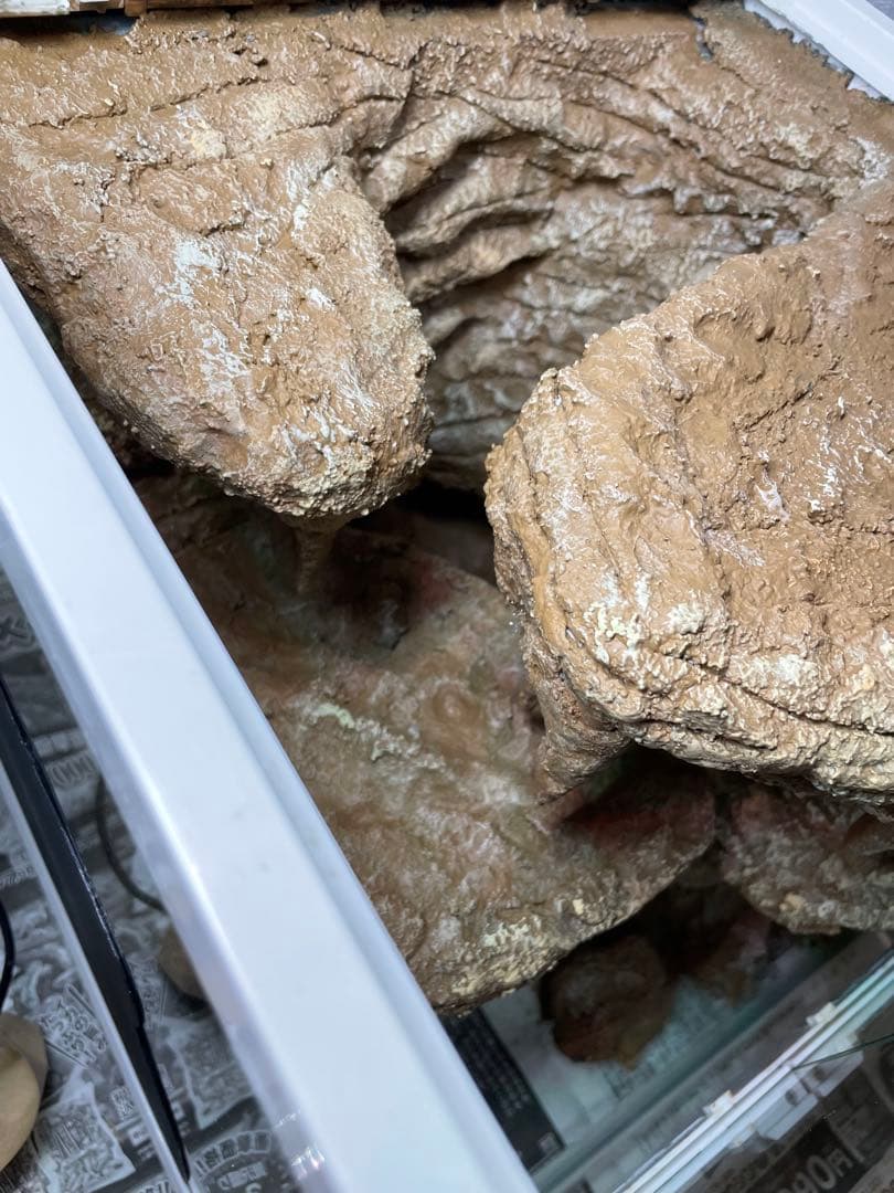 爬虫類レイアウト用品　爬虫類ケージ　ジオスペース