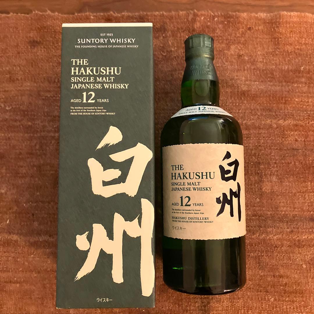 白州 12年 シングルモルトウイスキー
