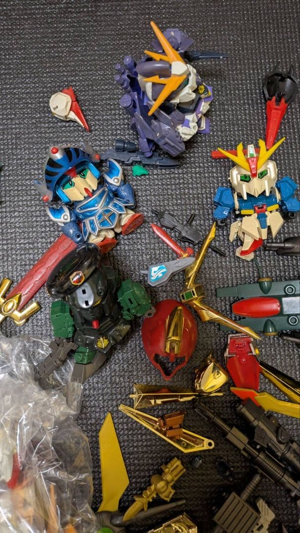 元祖　SDガンダム　ガンダムクロス　大量セット　BB戦士