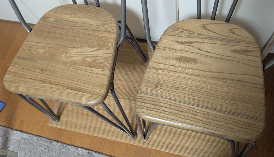 G28 GART ダイニングチェア　1290 2脚セット 美品