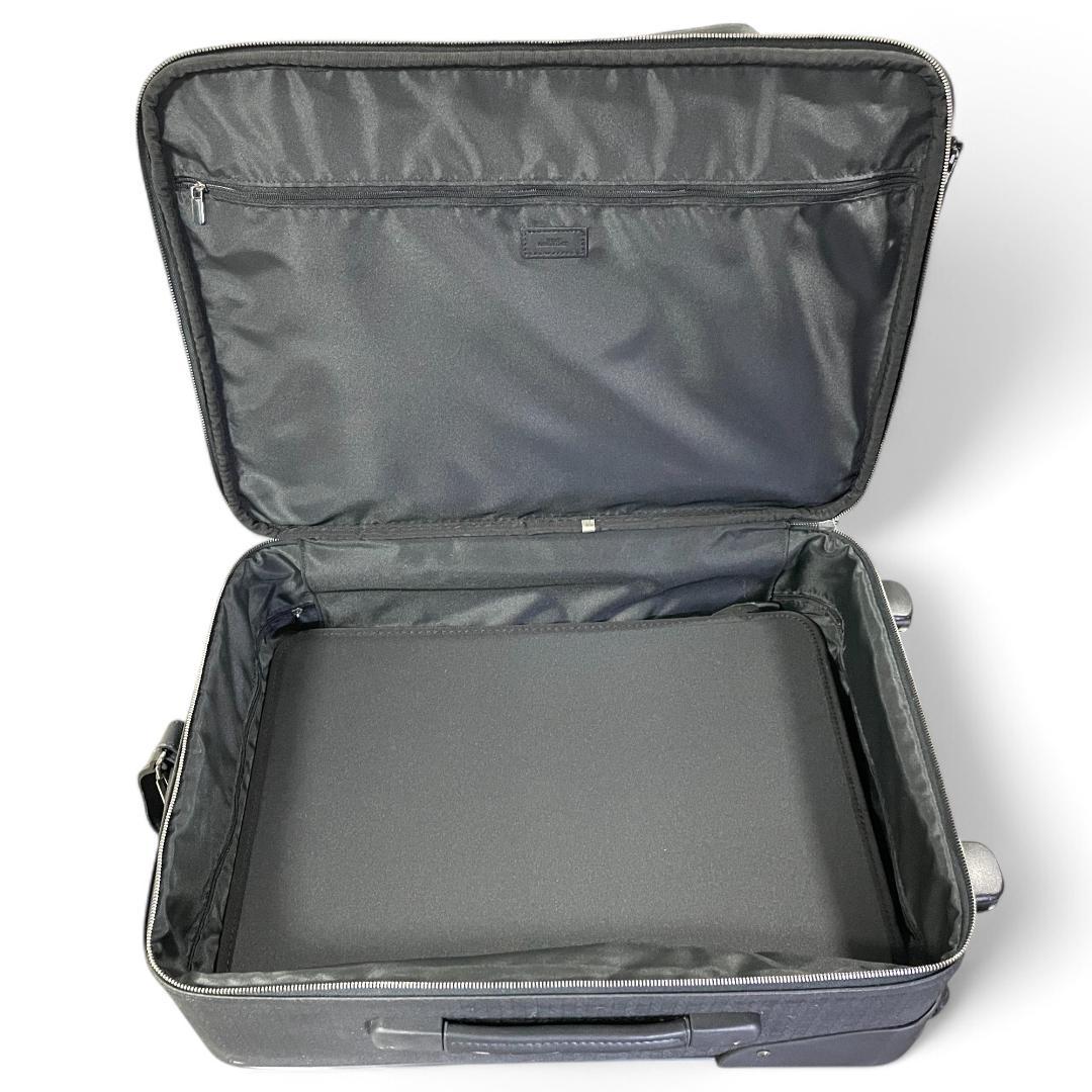 LOEWE キャリーケース　リピート　アナグラム　キャスター　鍵付き