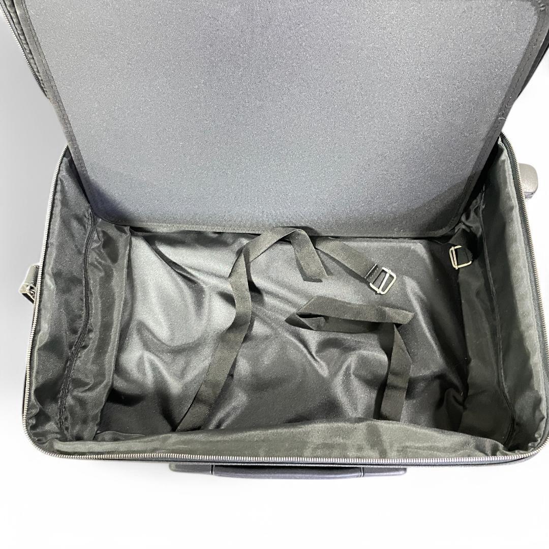 LOEWE キャリーケース　リピート　アナグラム　キャスター　鍵付き