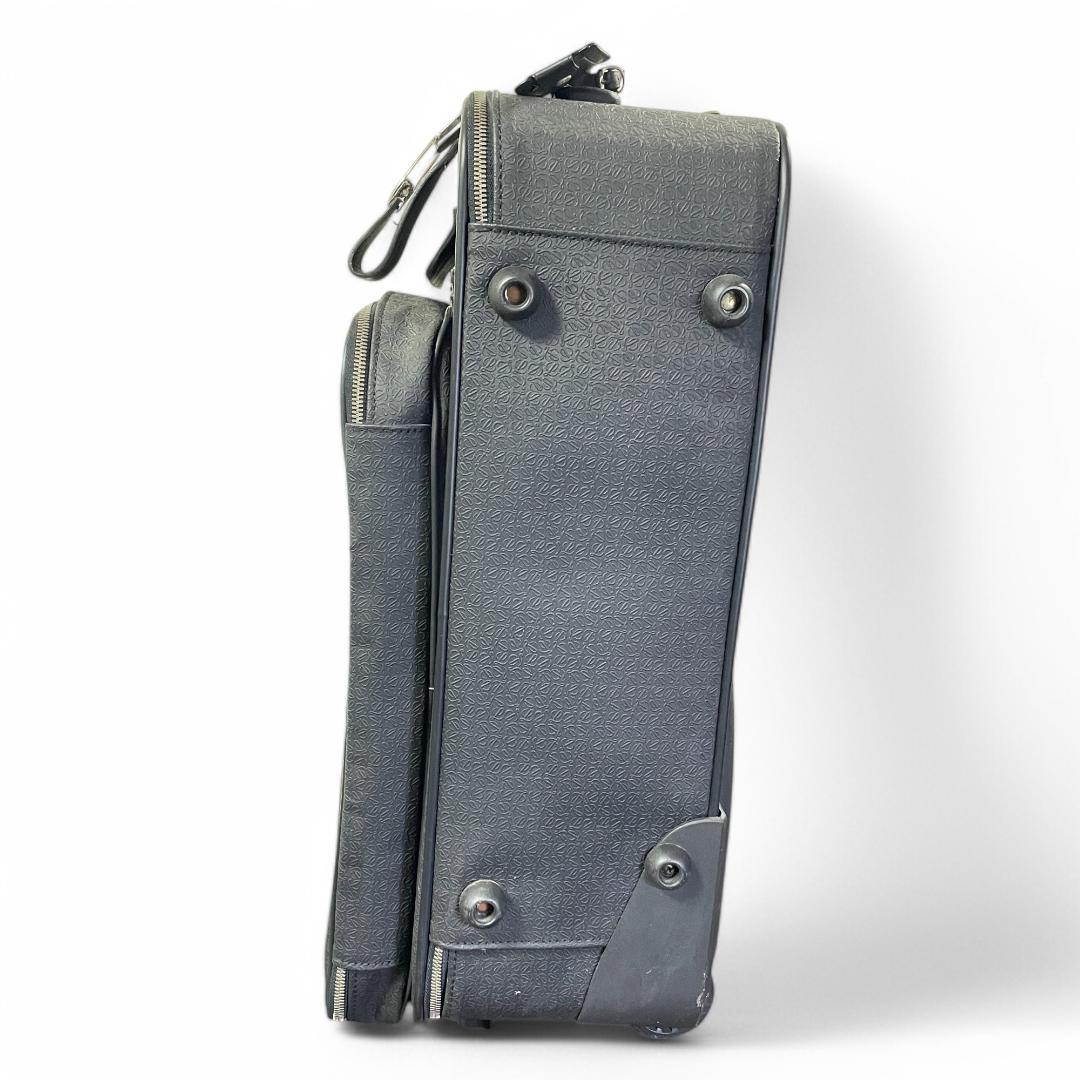 LOEWE キャリーケース　リピート　アナグラム　キャスター　鍵付き