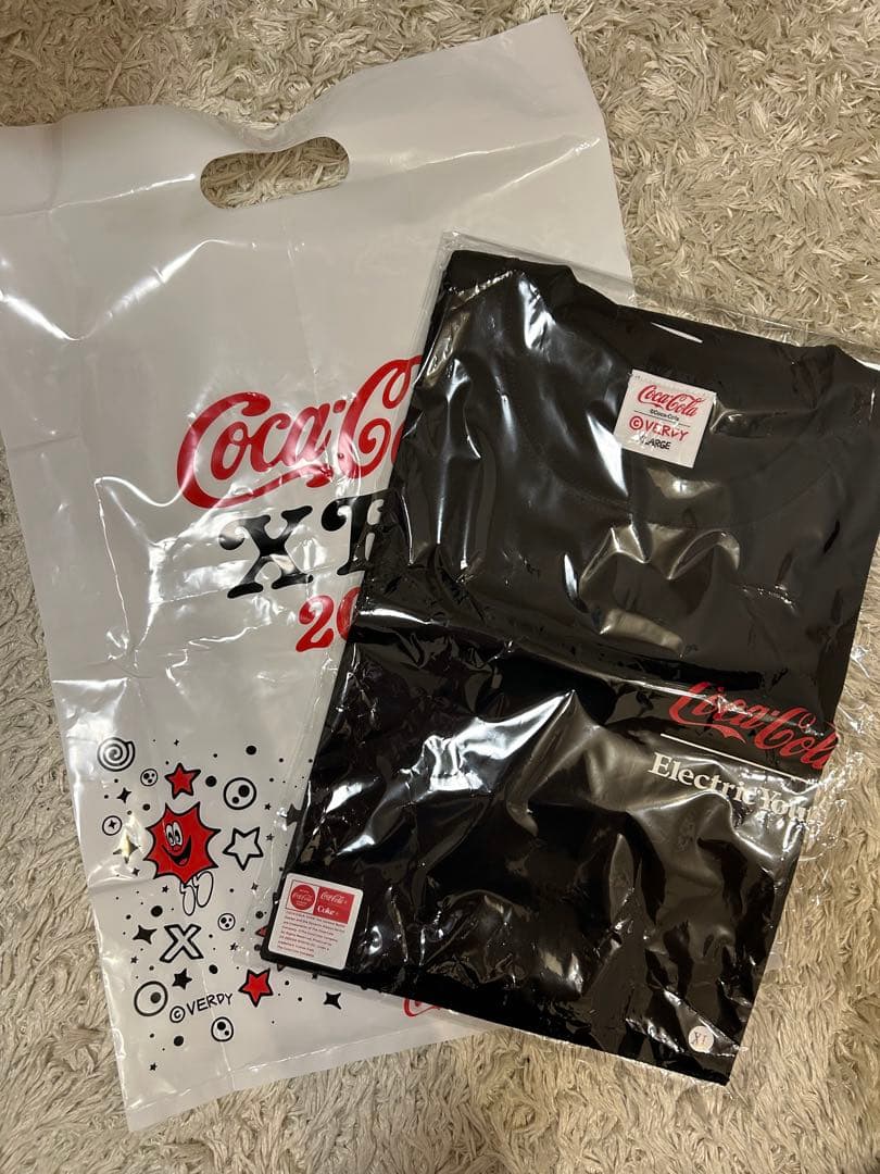 セ*フ様 Wasted Youth Coca-Cola Tシャツ