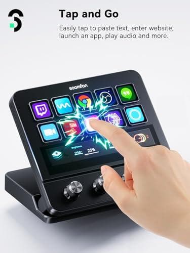 その他 Stream Controller - SOOMFON Stream Stupo