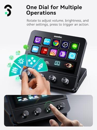 その他 Stream Controller - SOOMFON Stream Stupo