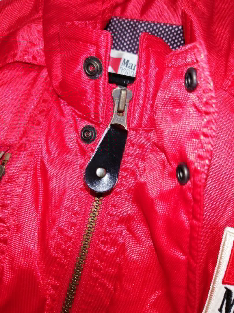 希少 Marlboro YAMAHA レーシングジャケット ブルゾン ジャンパー