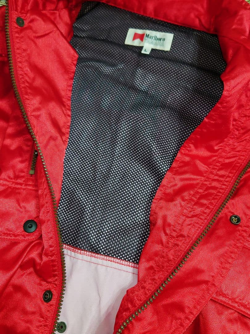 希少 Marlboro YAMAHA レーシングジャケット ブルゾン ジャンパー