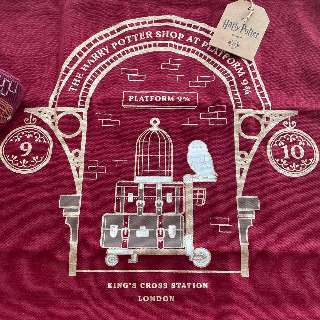 ハリー・ポッター プラットフォーム9¾ バッグ