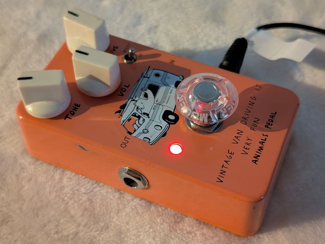 【美品USED】ANIMALS PEDAL vintage van初期型