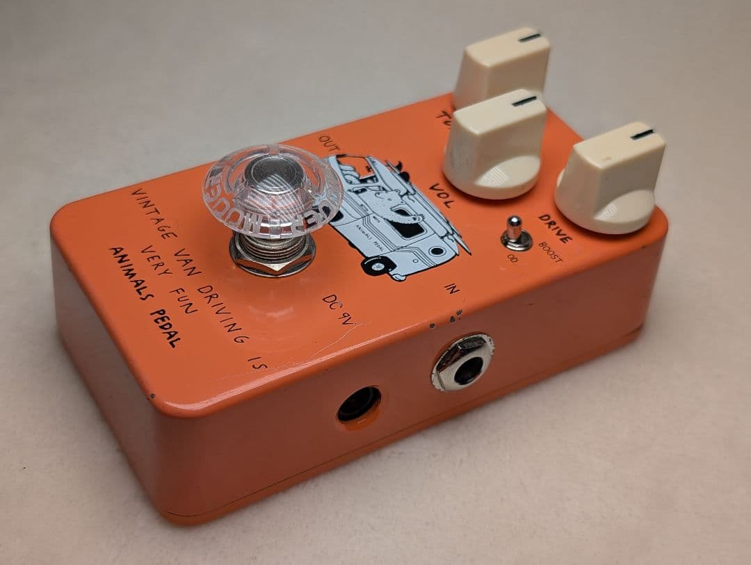【美品USED】ANIMALS PEDAL vintage van初期型