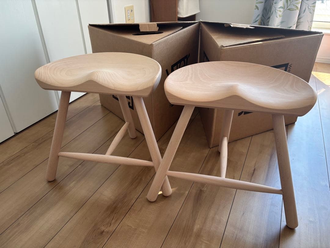 【未使用新品・正規品】シューメーカーチェア42の2脚セット