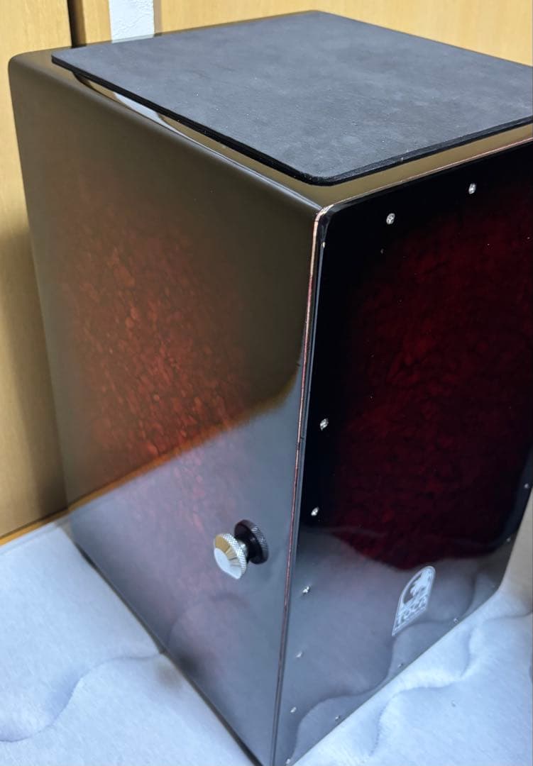 TOCA トカ Cajon カホン TCAJ-BB + Perlのケース付き