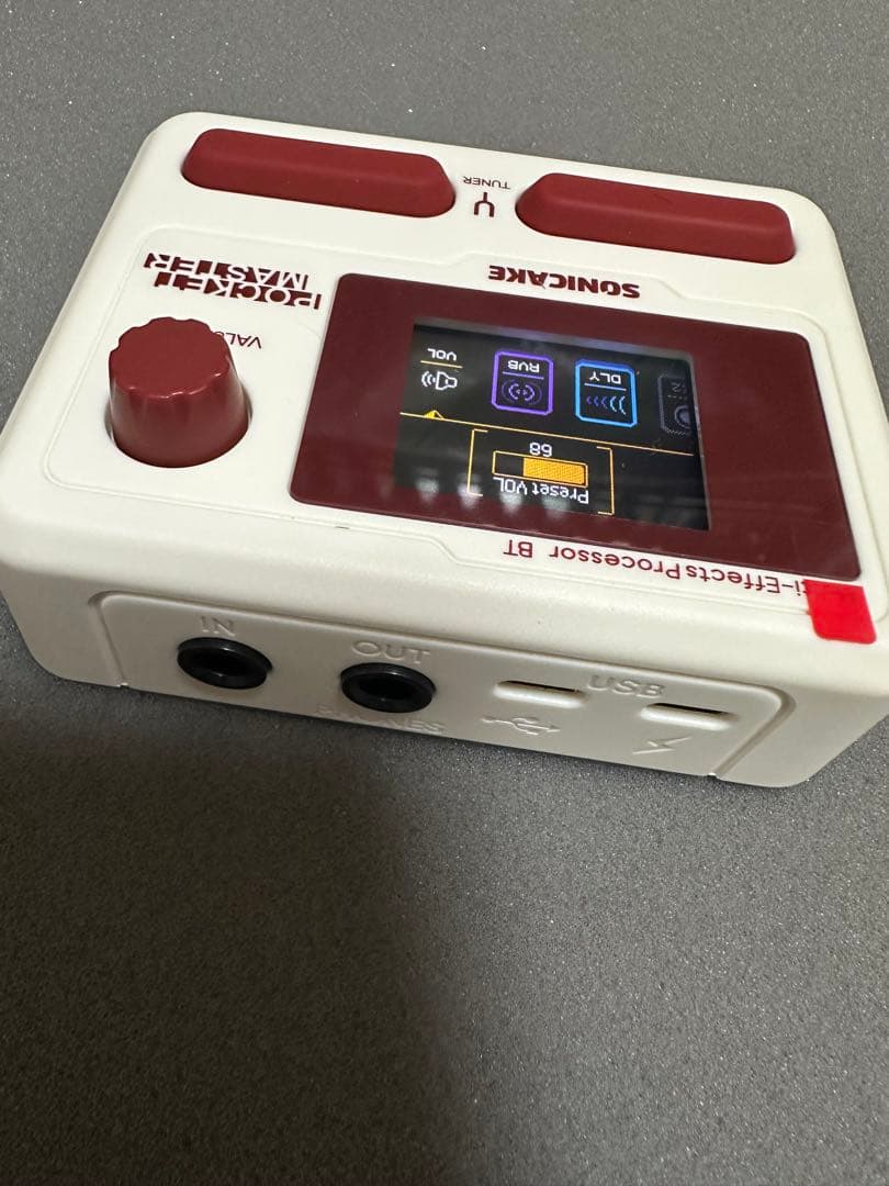 SONICAKE POCKET MASTER ポケットマスター ホワイト