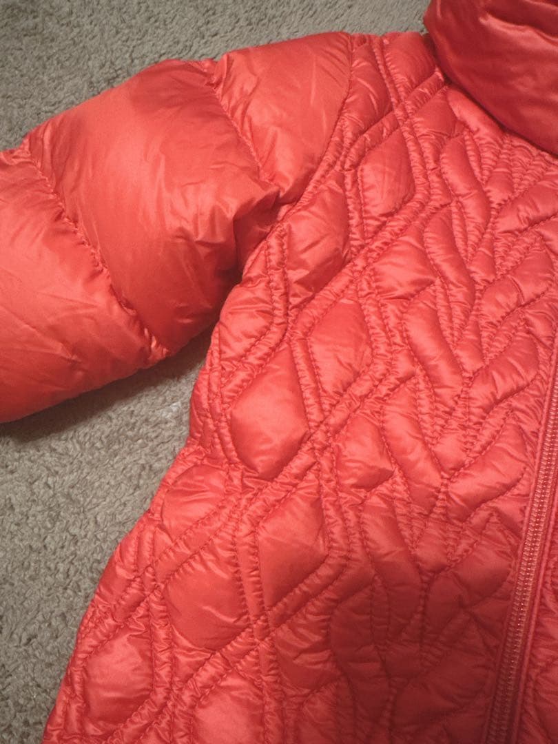 [MONCLER]未着用　ハンガー付　キルティング　カバーオール　ジャンプスーツ