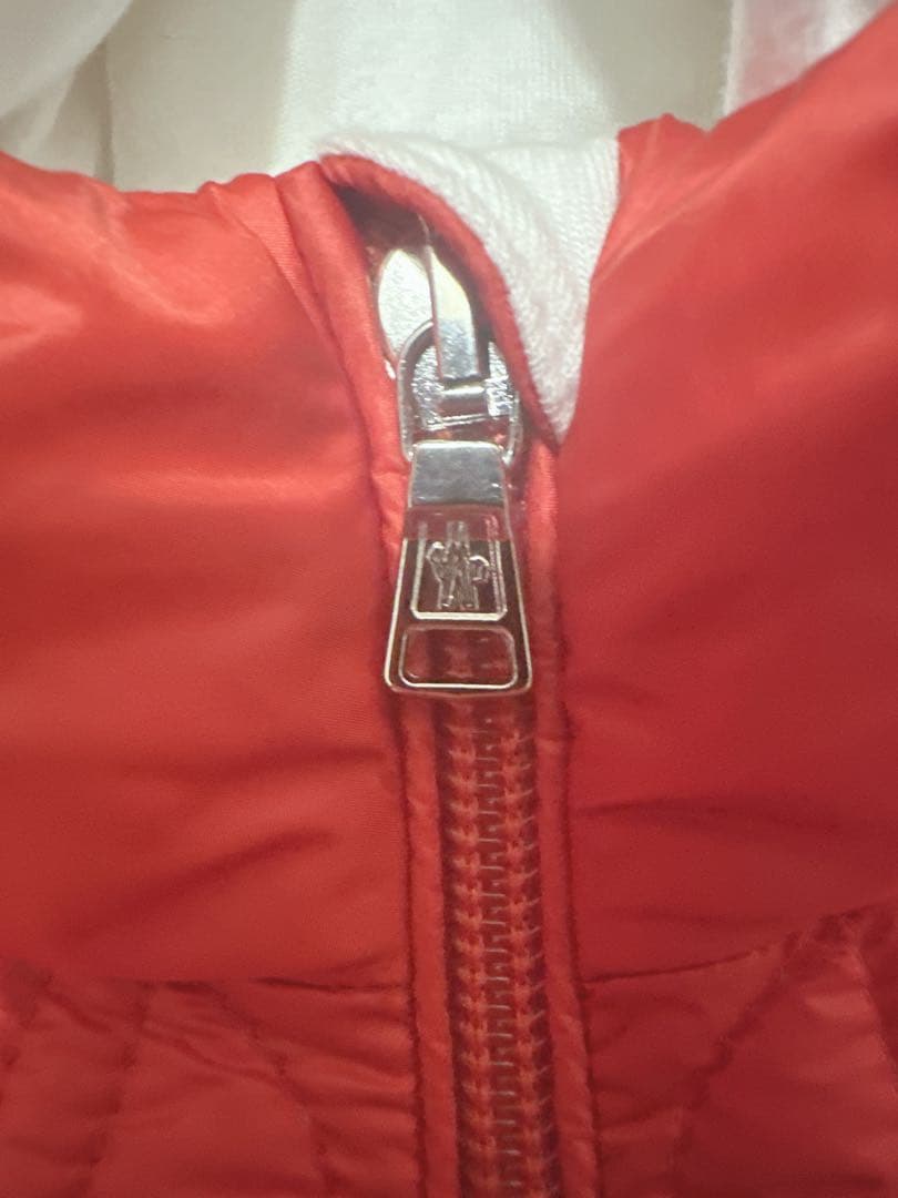 [MONCLER]未着用　ハンガー付　キルティング　カバーオール　ジャンプスーツ