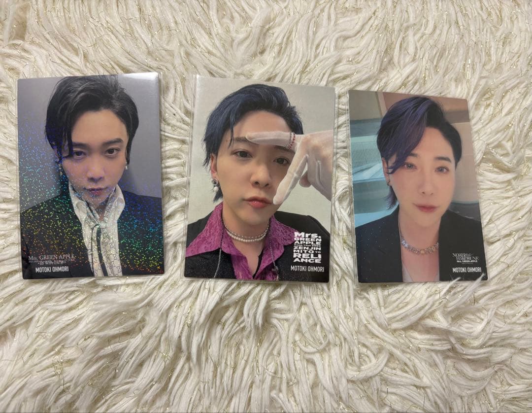 バラ売り可 大森元貴 レアフォトカ3枚セット