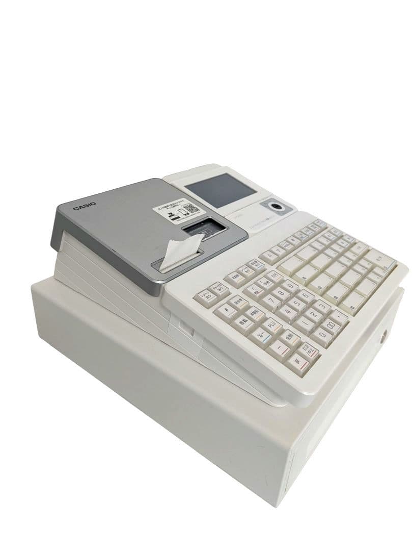 CASIO カシオ 電子レジスター SR-S4000-20SWE