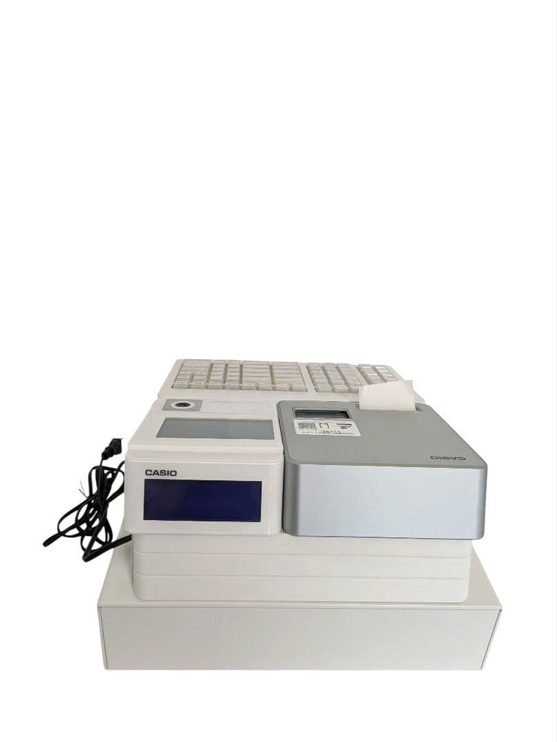 CASIO カシオ 電子レジスター SR-S4000-20SWE