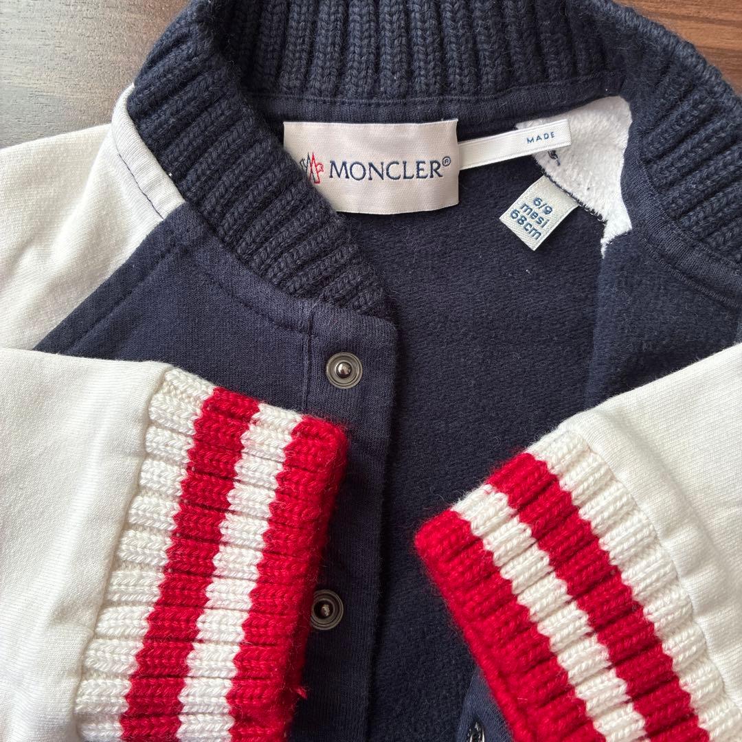 MONCLER ベビーセットアップ