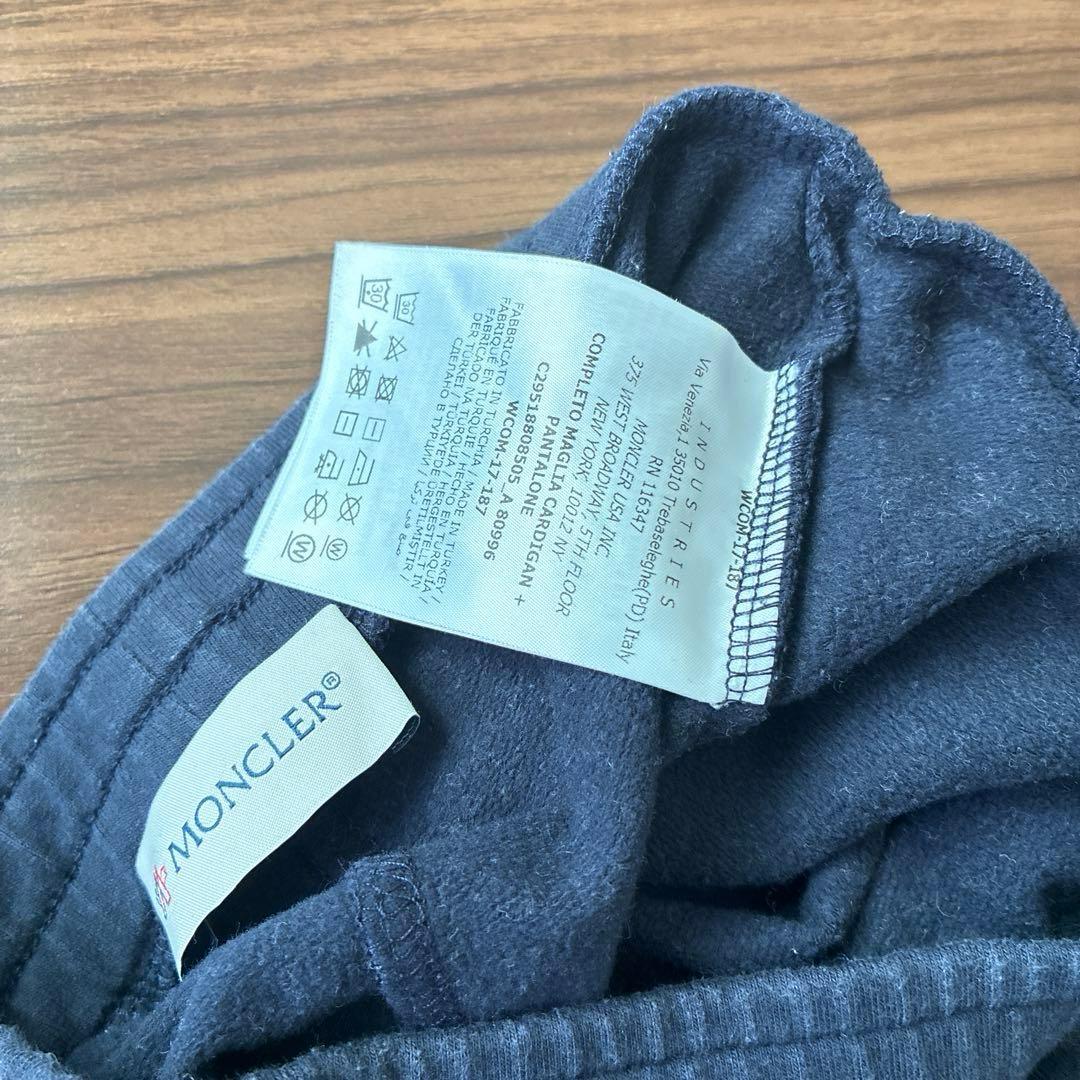 MONCLER ベビーセットアップ