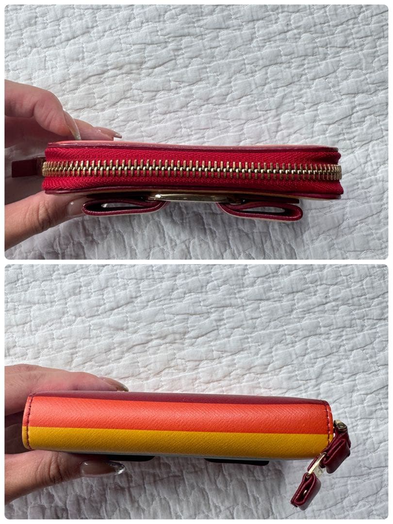 希少カラー SalvatoreFerragamo ヴァラリボン ケース