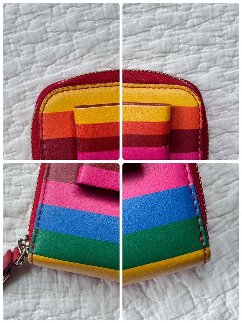 希少カラー SalvatoreFerragamo ヴァラリボン ケース