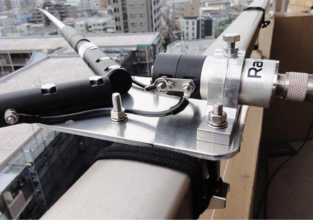 ラデックス RDーV40Jr/RD−BL付セット 1/2λ短縮ダイポール7MHz