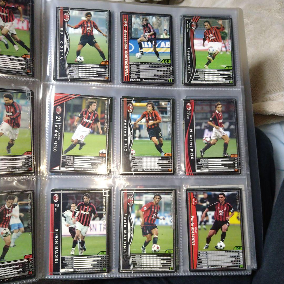 panini パニーニ wccfサッカーカード