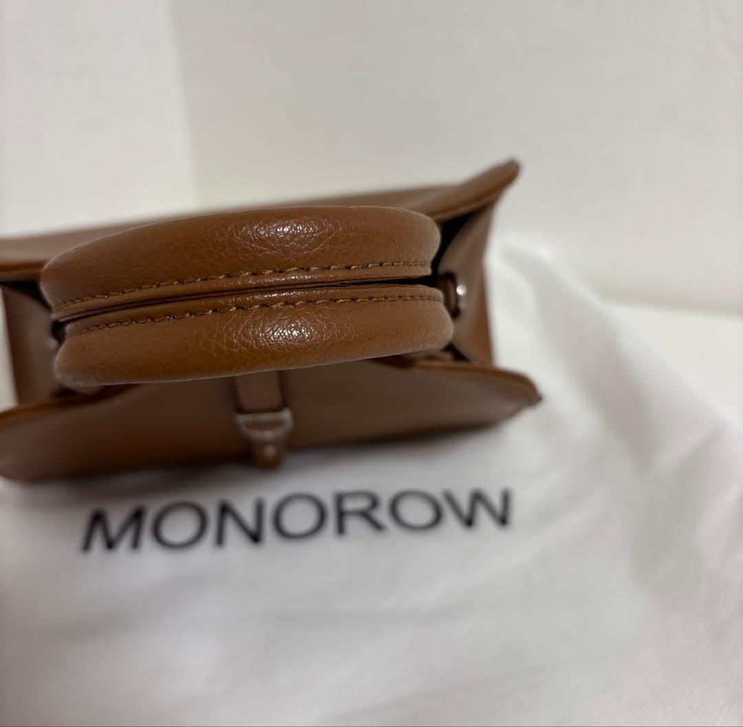 MONOROW モノロウ BLANC MINI BAG